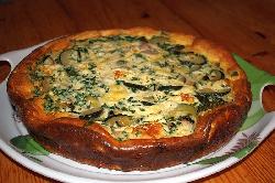 Tarta z cukinią Tarta z cukinią