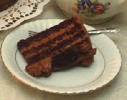 Tort bardzo czekoladowy 