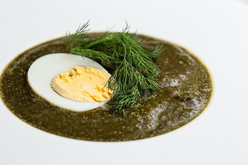 Zupa krem ze szczawiu Zupa krem ze szczawiu