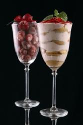 Truskawkowe tiramisu z toffi Truskawkowe tiramisu z toffi