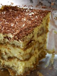 Tiramisu ala Dukan Tiramisu ala Dukan