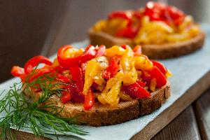 Aromatyczna Bruschetta