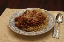 Spaghetti bolońskie Spaghetti bolońskie