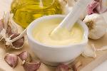 Aioli - domowy majonez czosnkowy Aioli - domowy majonez czosnkowy